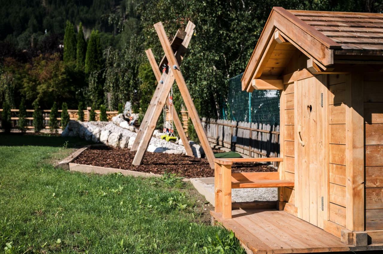 Chalet Dolomit Сан-Лоренцо-ді-Себато Екстер'єр фото